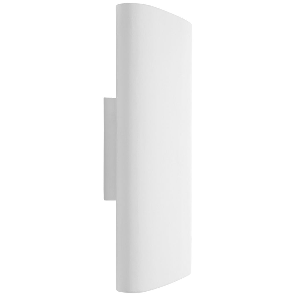 KW2448MWH Kelly Wearstler Lotura 1 Light Sconce | Alternate Image