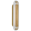 KW2506ABWHT Kelly Wearstler Teline 1 Light Sconce | Main Image