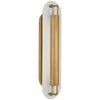 KW2506ABWHT Kelly Wearstler Teline 1 Light Sconce | Alternate Image