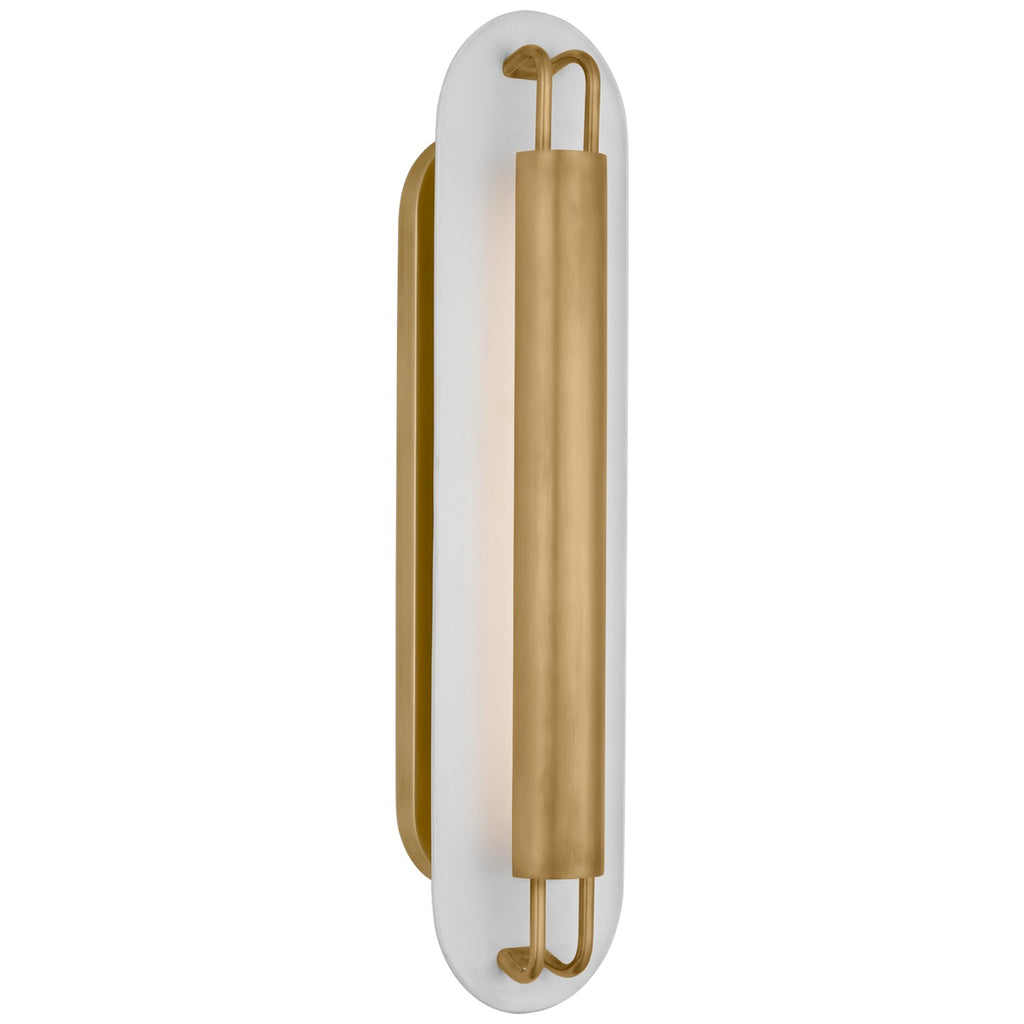 KW2506ABWHT Kelly Wearstler Teline 1 Light Sconce | Alternate Image