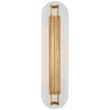 KW2506ABWHT Kelly Wearstler Teline 1 Light Sconce | Alternate Image