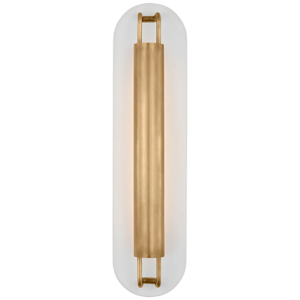 KW2506ABWHT Kelly Wearstler Teline 1 Light Sconce | Alternate Image