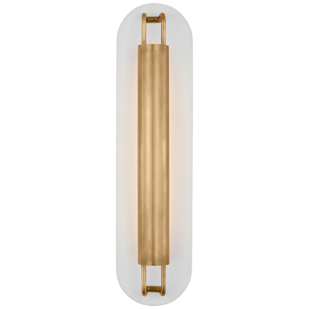 KW2506ABWHT Kelly Wearstler Teline 1 Light Sconce | Alternate Image
