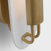 KW2506ABWHT Kelly Wearstler Teline 1 Light Sconce | Alternate Image