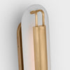 KW2506ABWHT Kelly Wearstler Teline 1 Light Sconce | Alternate Image