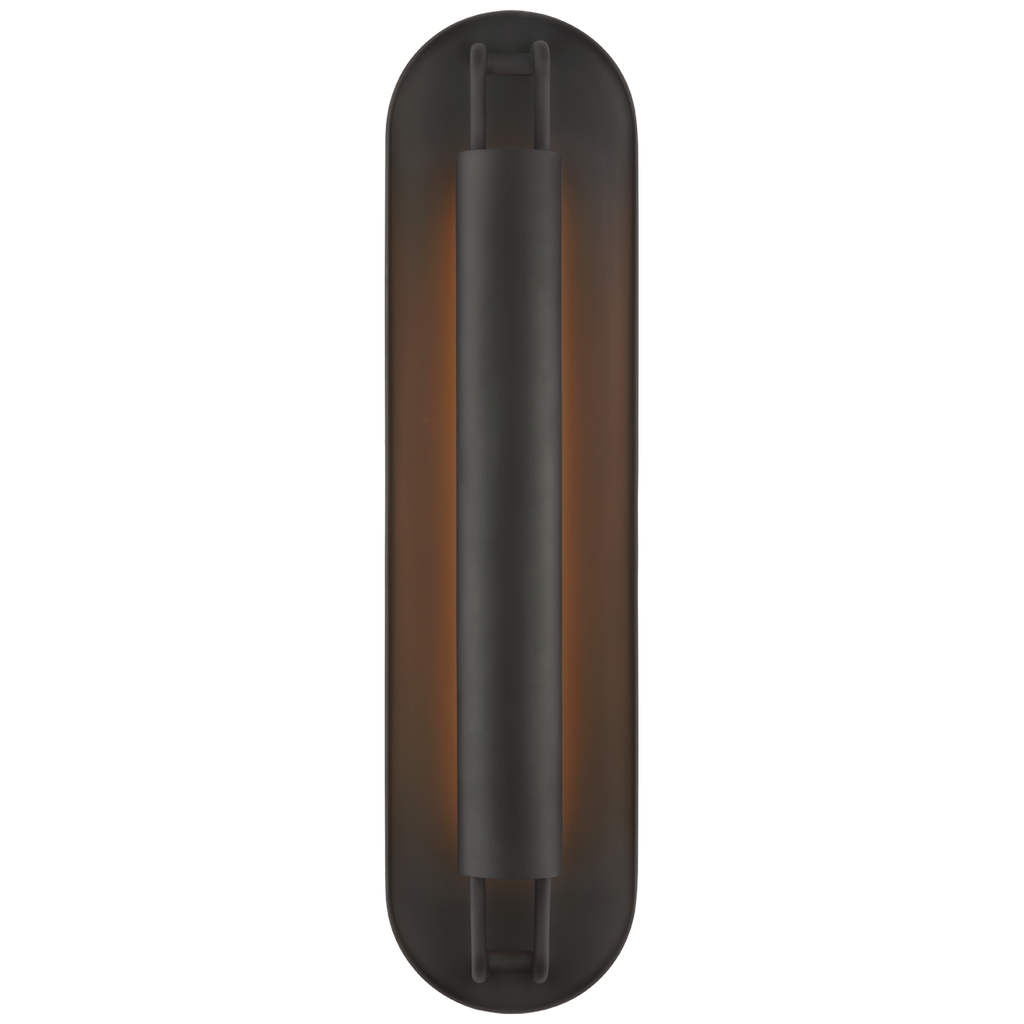 KW2506BLK Kelly Wearstler Teline 1 Light Sconce | Alternate Image