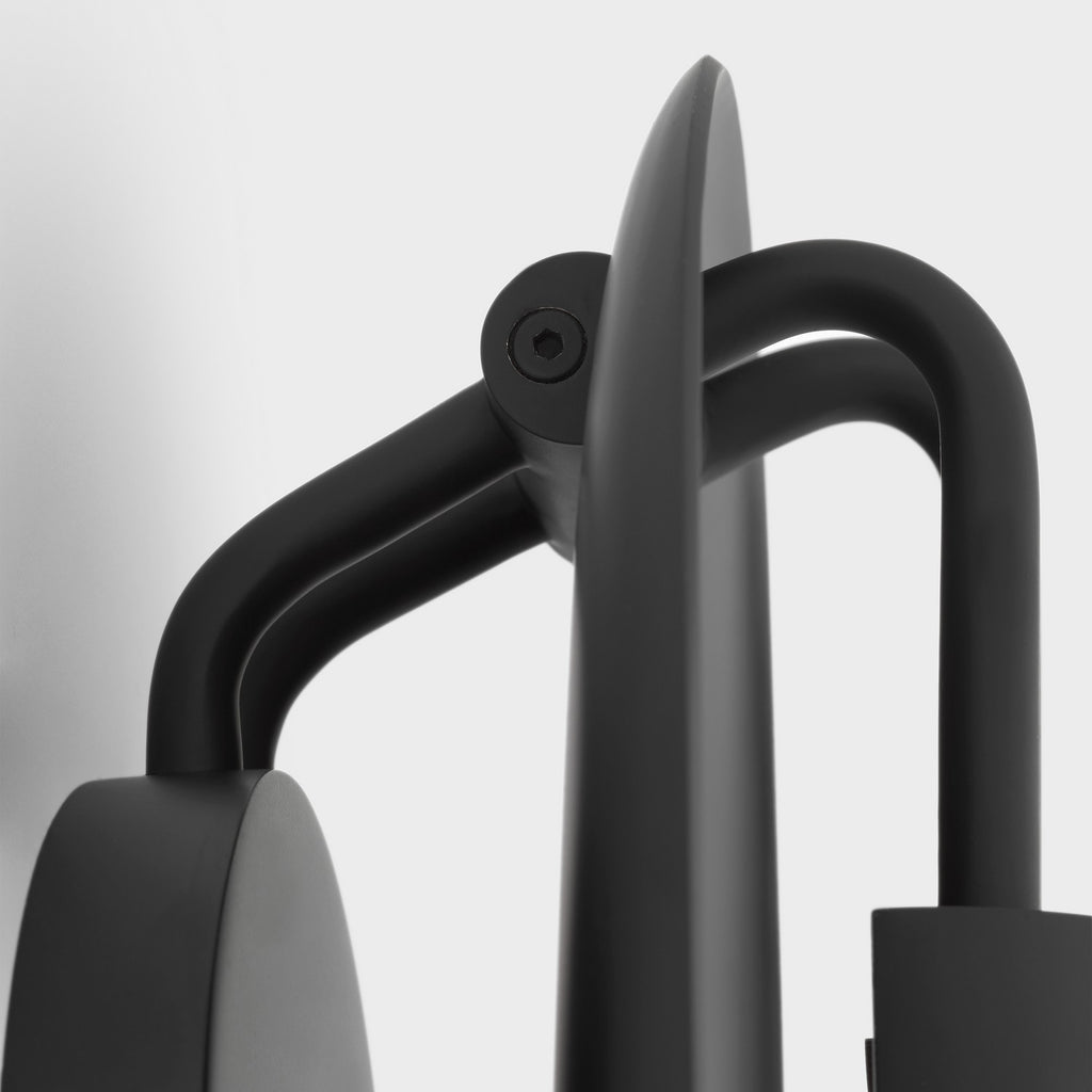 KW2506BLK Kelly Wearstler Teline 1 Light Sconce | Alternate Image