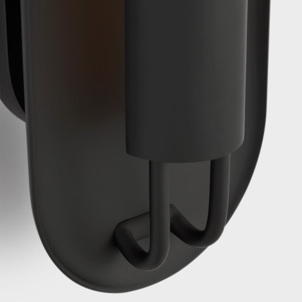 KW2506BLK Kelly Wearstler Teline 1 Light Sconce | Alternate Image