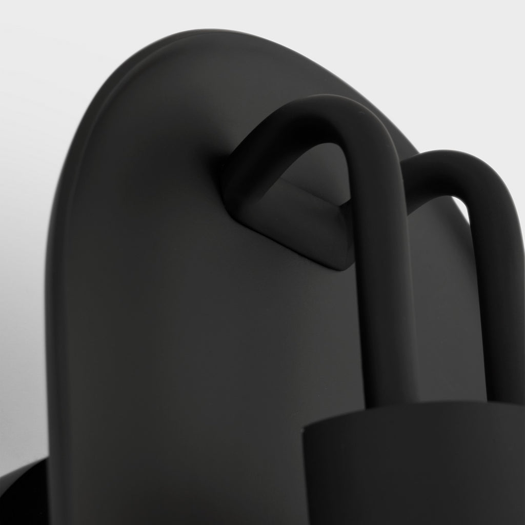 KW2506BLK Kelly Wearstler Teline 1 Light Sconce | Alternate Image