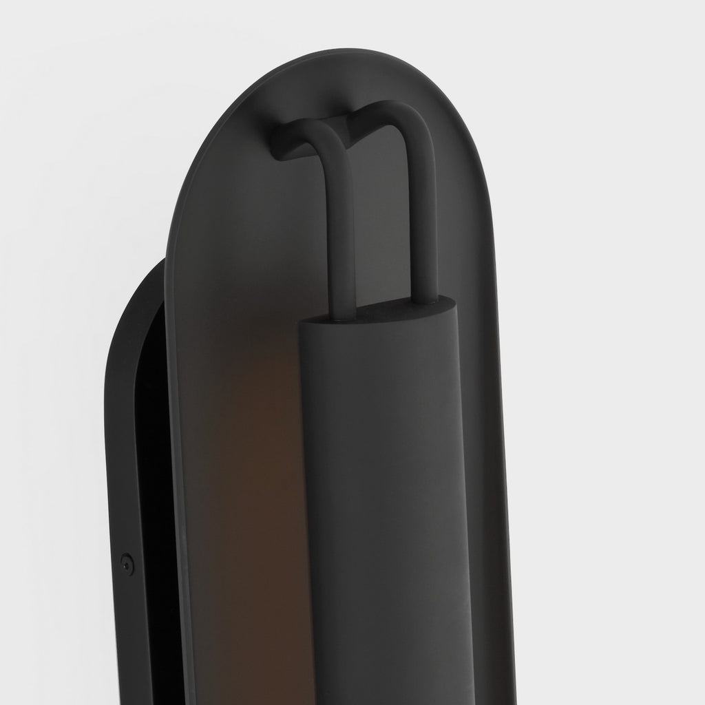 KW2506BLK Kelly Wearstler Teline 1 Light Sconce | Alternate Image