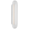 KW2506WHT Kelly Wearstler Teline 1 Light Sconce | Main Image