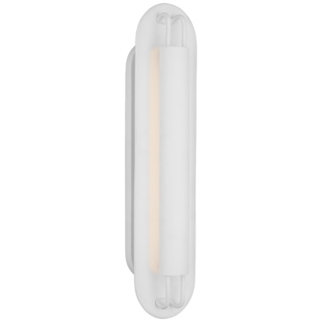 KW2506WHT Kelly Wearstler Teline 1 Light Sconce | Main Image