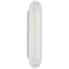KW2506WHT Kelly Wearstler Teline 1 Light Sconce | Alternate Image