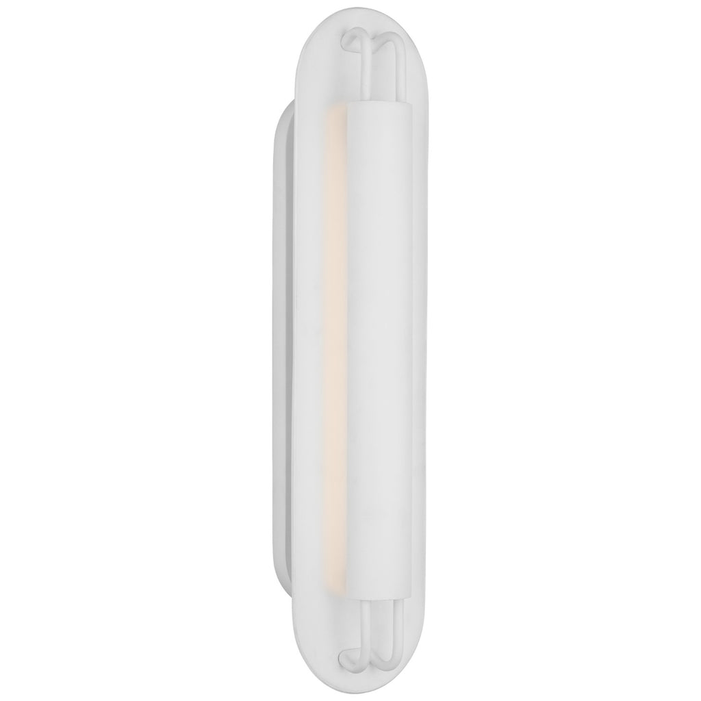 KW2506WHT Kelly Wearstler Teline 1 Light Sconce | Alternate Image