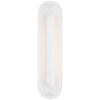 KW2506WHT Kelly Wearstler Teline 1 Light Sconce | Alternate Image