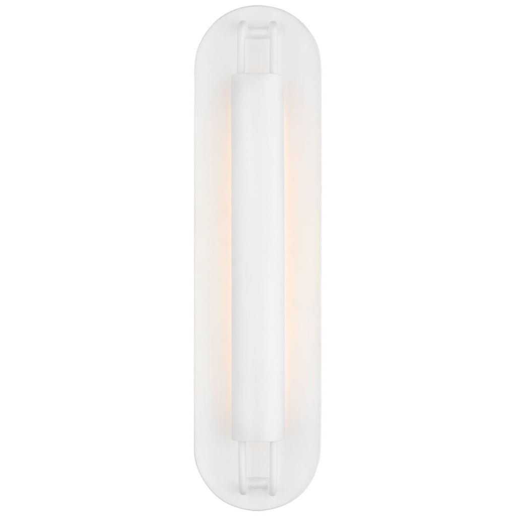 KW2506WHT Kelly Wearstler Teline 1 Light Sconce | Alternate Image