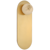 KW2521MABALB Kelly Wearstler Pertica 1 Light Sconce | Main Image