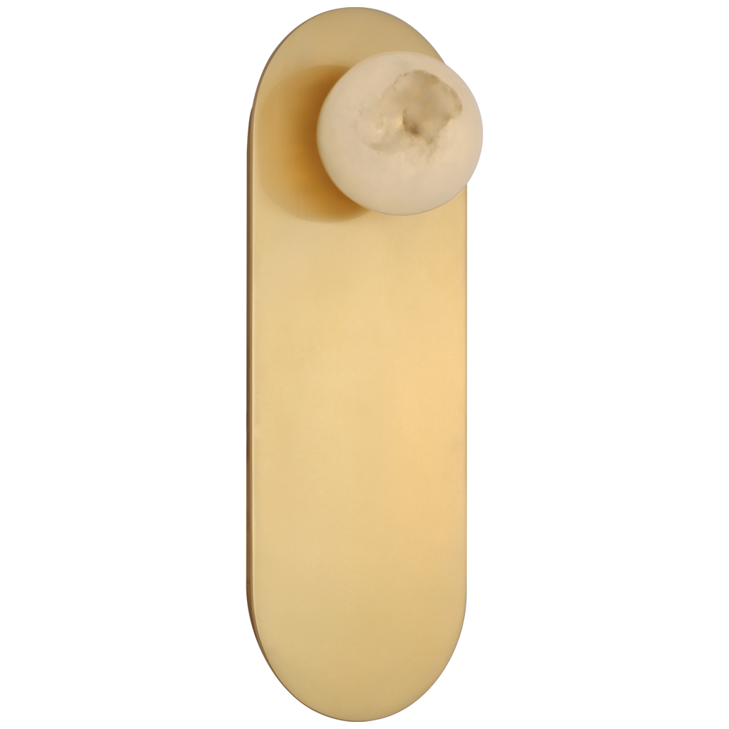 KW2521MABALB Kelly Wearstler Pertica 1 Light Sconce | Main Image