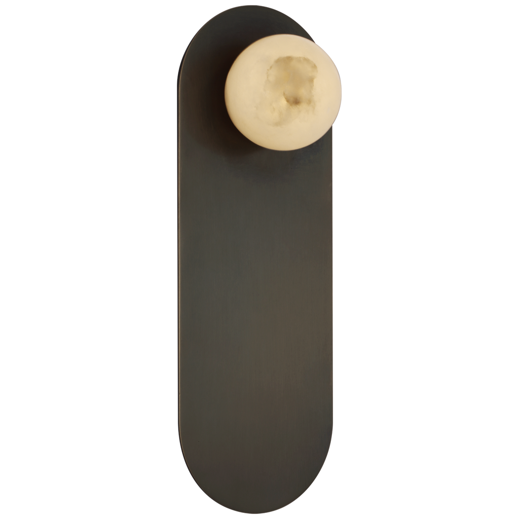KW2521MBZALB Kelly Wearstler Pertica 1 Light Sconce | Main Image