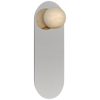 KW2521PNALB Kelly Wearstler Pertica 1 Light Sconce | Main Image