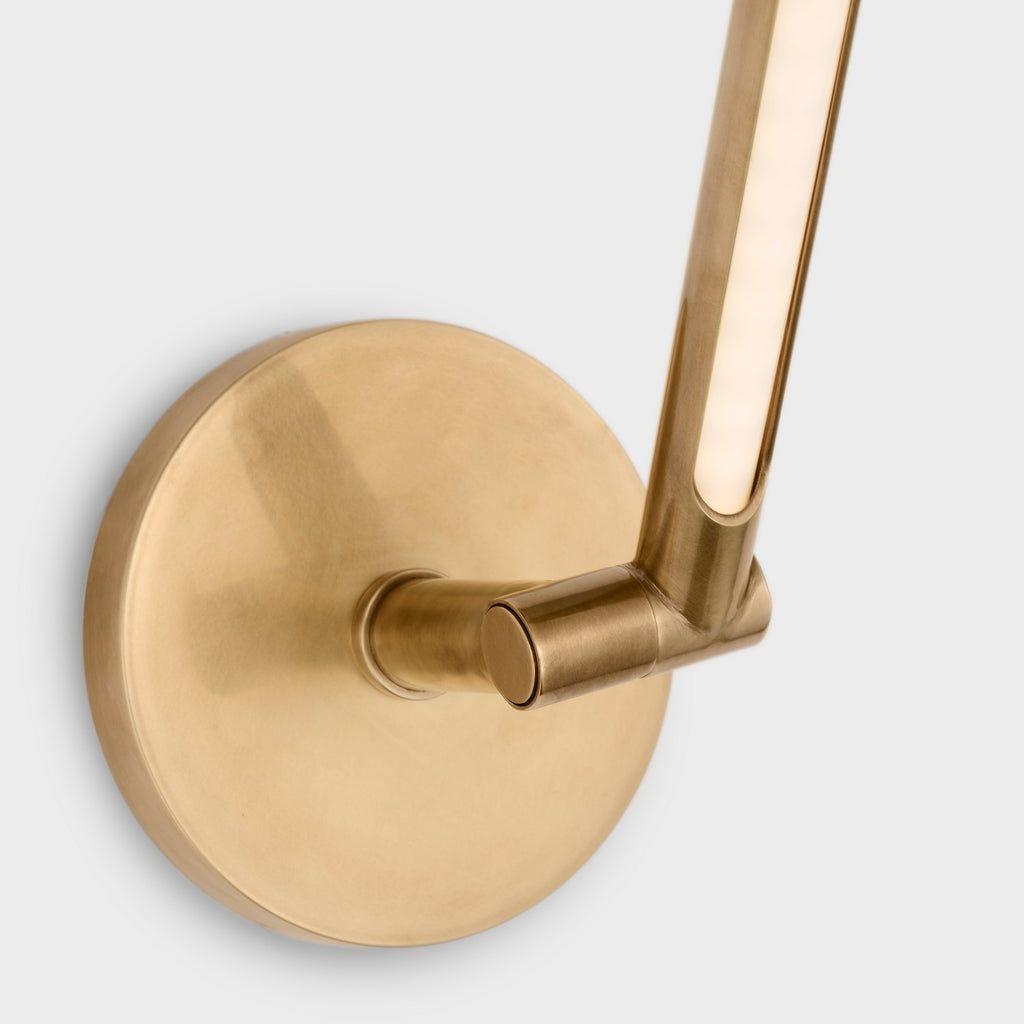 KW2760AB Kelly Wearstler Cona 1 Light Sconce | Alternate Image