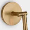 KW2760AB Kelly Wearstler Cona 1 Light Sconce | Alternate Image