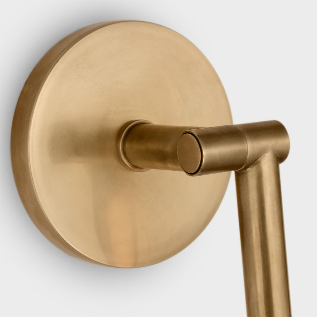 KW2760AB Kelly Wearstler Cona 1 Light Sconce | Alternate Image