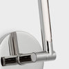 KW2760PN Kelly Wearstler Cona 1 Light Sconce | Alternate Image