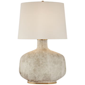 Antiqued White Ceramic