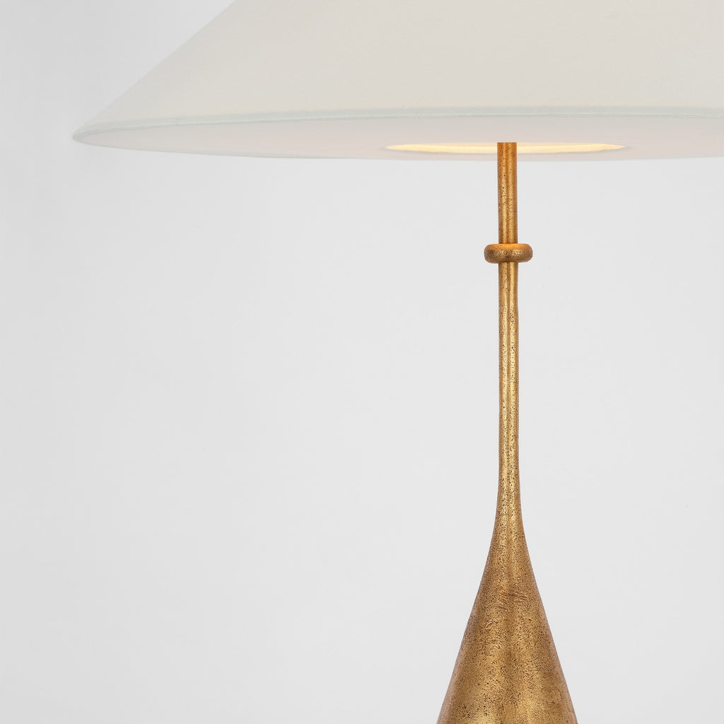 KW3710MBRL Kelly Wearstler Zealous 1 Light Table Lamp | Alternate Image