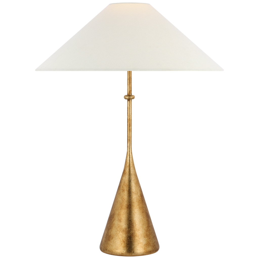 KW3710MGDL Kelly Wearstler Zealous 1 Light Table Lamp | Main Image