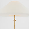KW3710MGDL Kelly Wearstler Zealous 1 Light Table Lamp | Alternate Image