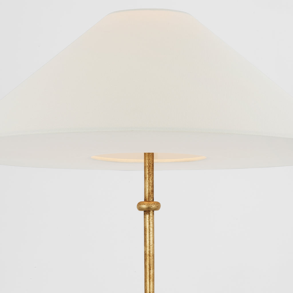 KW3710MGDL Kelly Wearstler Zealous 1 Light Table Lamp | Alternate Image