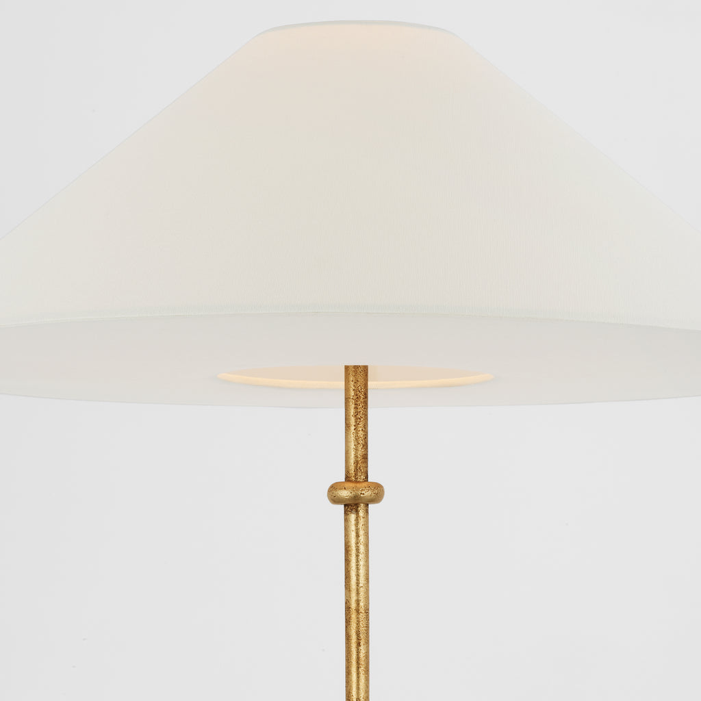 KW3710MGDL Kelly Wearstler Zealous 1 Light Table Lamp | Alternate Image