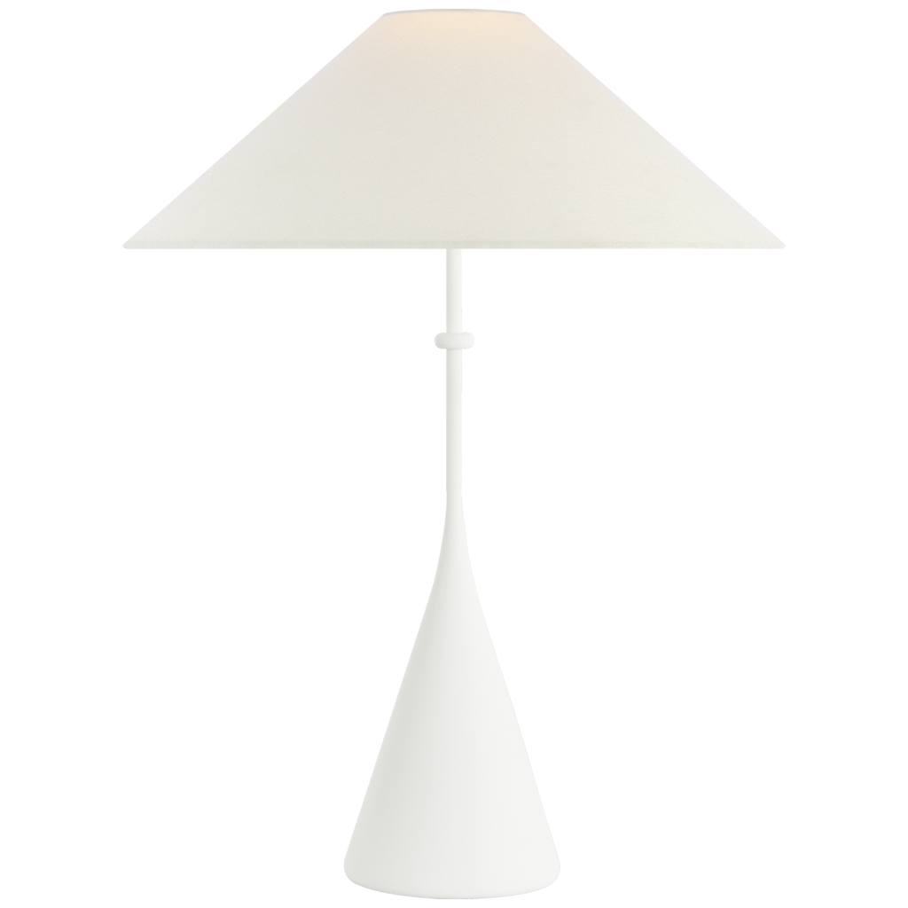 KW3710MWHL Kelly Wearstler Zealous 1 Light Table Lamp | Main Image