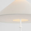 KW3710MWHL Kelly Wearstler Zealous 1 Light Table Lamp | Alternate Image