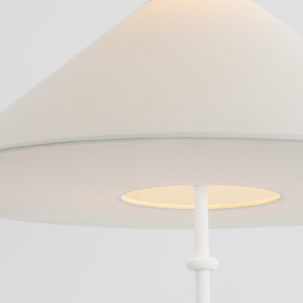 KW3710MWHL Kelly Wearstler Zealous 1 Light Table Lamp | Alternate Image