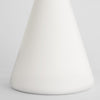 KW3710MWHL Kelly Wearstler Zealous 1 Light Table Lamp | Alternate Image