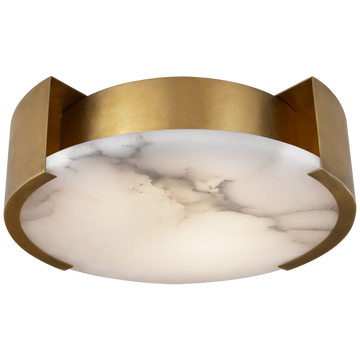 Antique-Burnished Brass