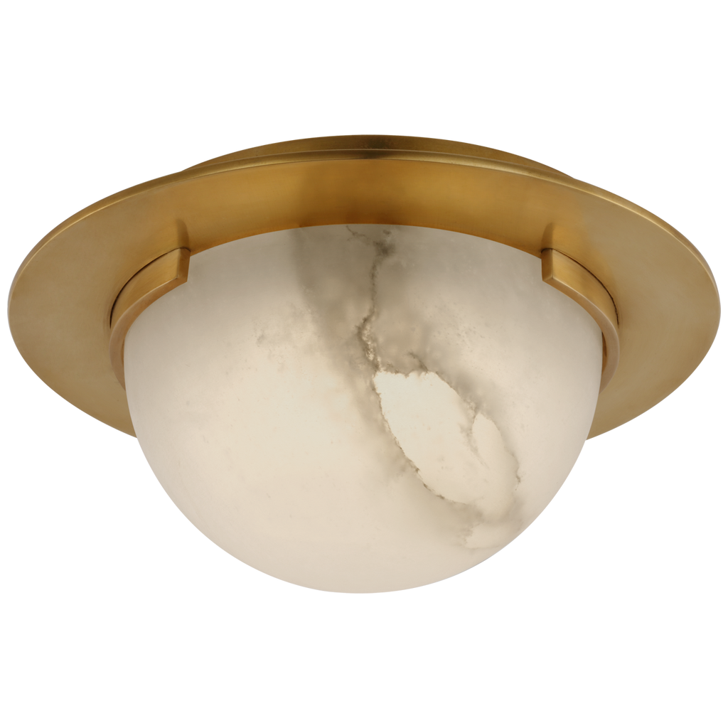 KW4017ABALB Kelly Wearstler Melange 1 Light Flush Mount | Main Image