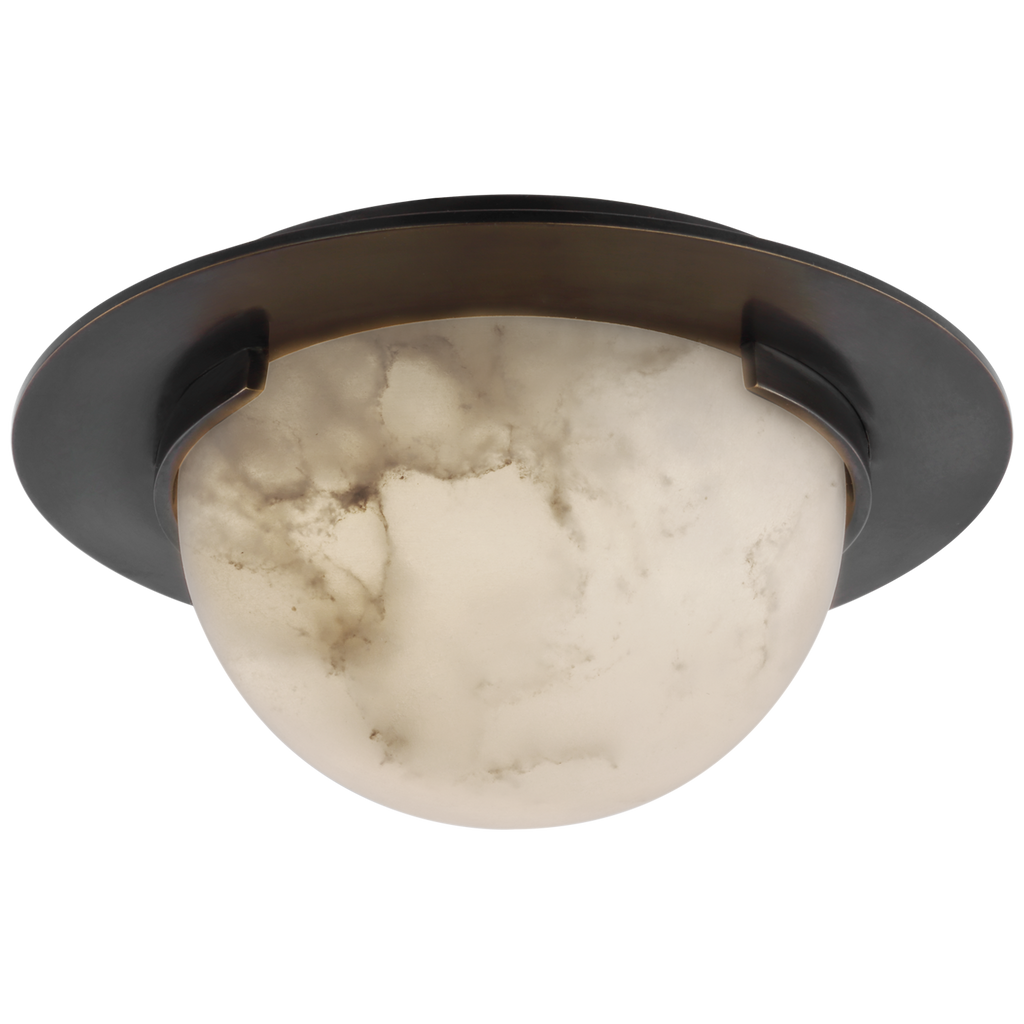 KW4017BZALB Kelly Wearstler Melange 1 Light Flush Mount | Main Image