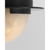 KW4017BZALB Kelly Wearstler Melange 1 Light Flush Mount | Alternate Image