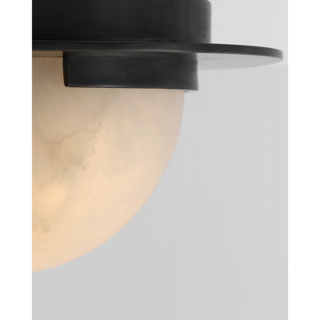 KW4017BZALB Kelly Wearstler Melange 1 Light Flush Mount | Alternate Image