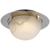 KW4017PNALB Kelly Wearstler Melange 1 Light Flush Mount | Main Image