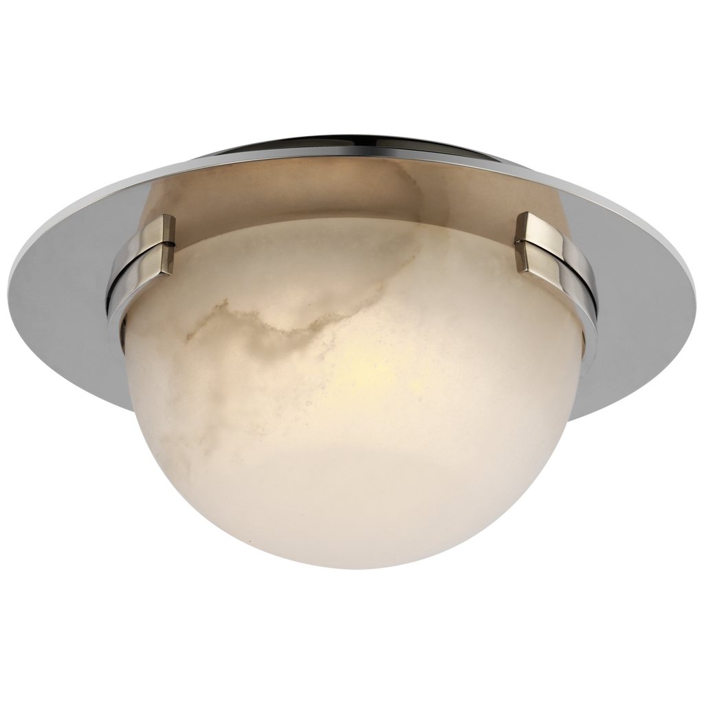KW4017PNALB Kelly Wearstler Melange 1 Light Flush Mount | Main Image