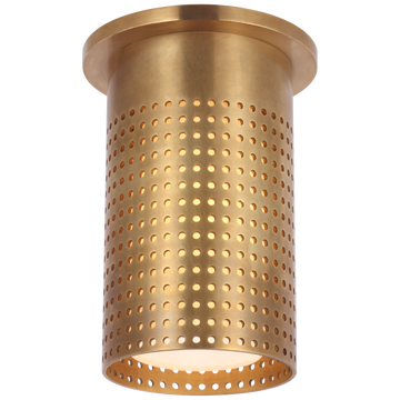 Antique-Burnished Brass