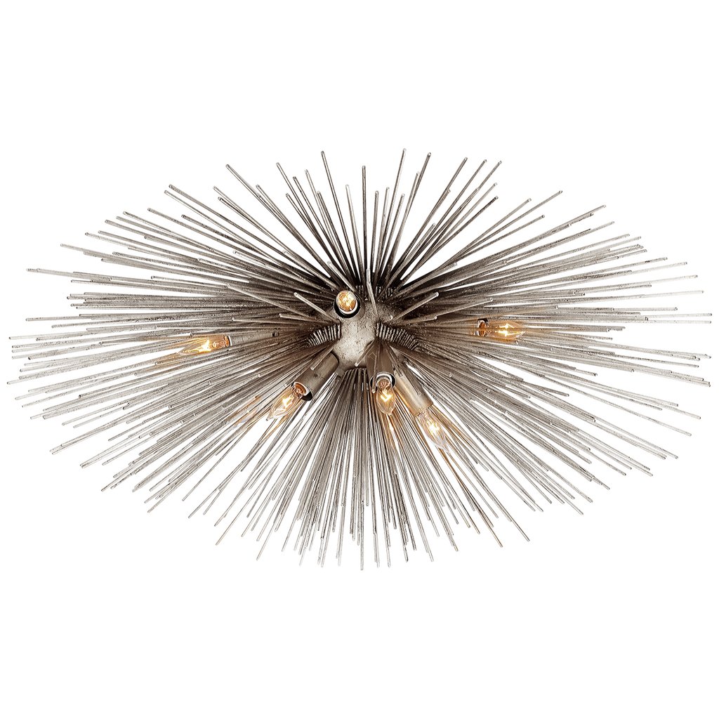 KW4070BSL Kelly Wearstler Strada 10 Light Flush Mount | Main Image