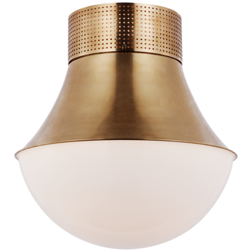 Antique-Burnished Brass