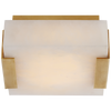 KW4110ABALB Kelly Wearstler Covet 1 Light Flush Mount | Main Image