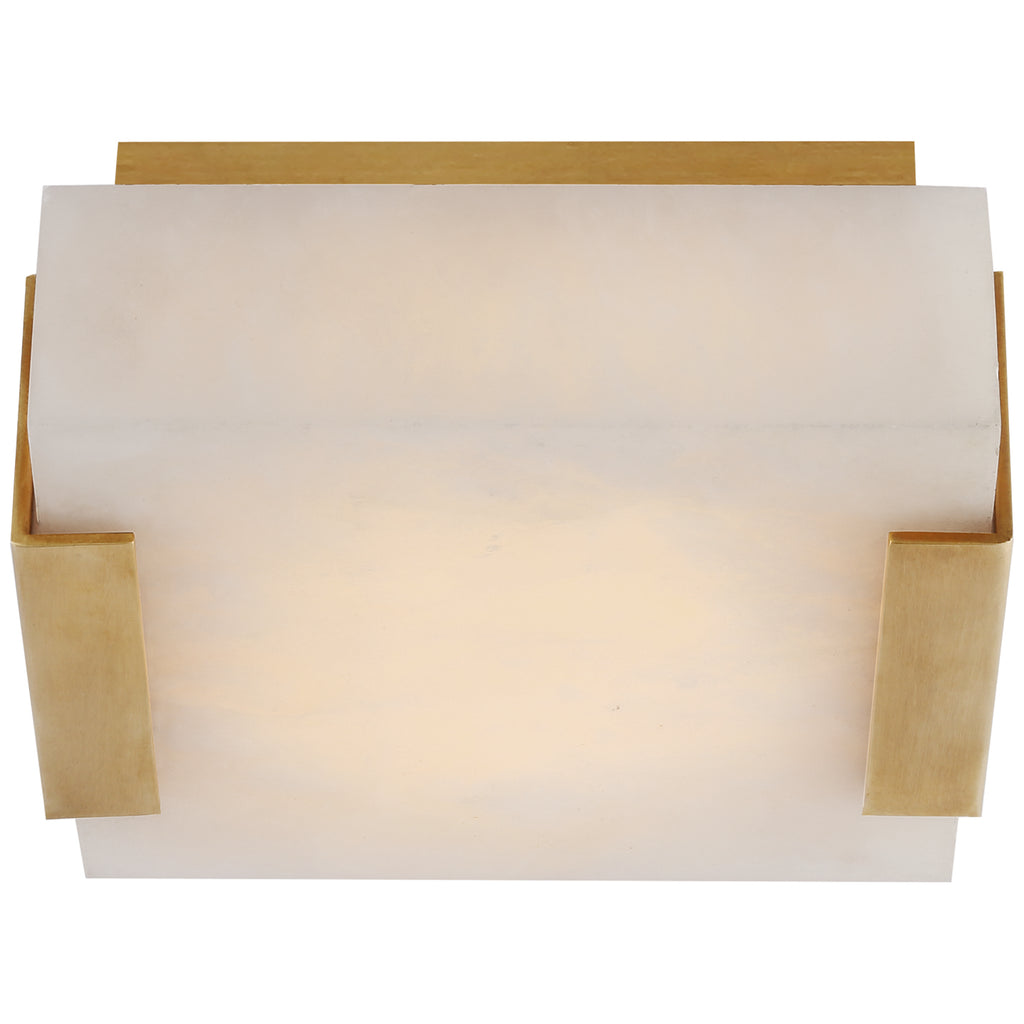 KW4110ABALB Kelly Wearstler Covet 1 Light Flush Mount | Alternate Image